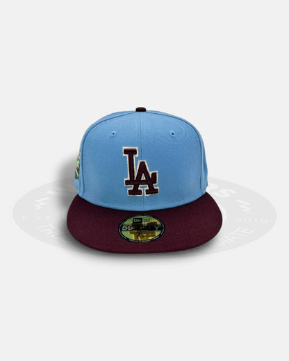 Los Angeles Dodgers 1958-1988 40th Anniversary 59Fifty Fitted Hat