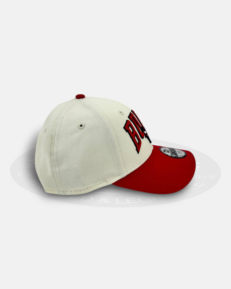 Chicago Bulls Arch Logo Twist 9FORTY Youth Snapback Hat