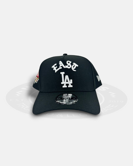 Los Angeles Dodgers 40th Anniversary Midnight Crestline 9FORTY A-Frame Snapback Hat