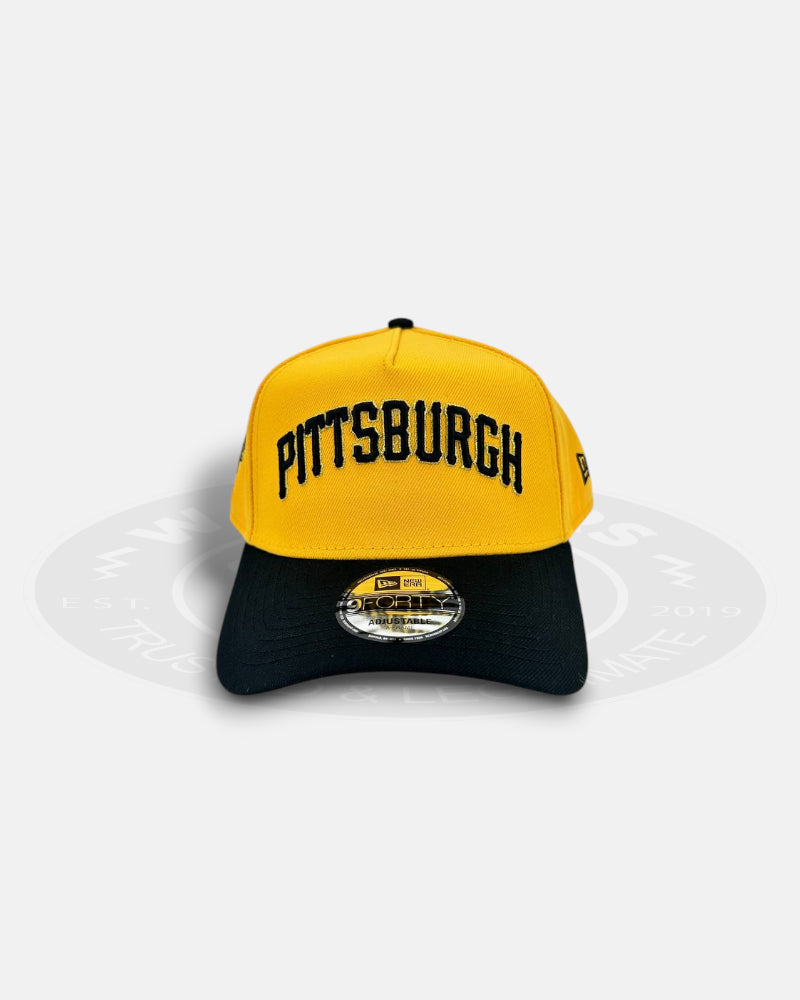 Pittsburgh Pirates All Star Game 2006 Sunburst Rally 9FORTY A-Frame Snapback Hat