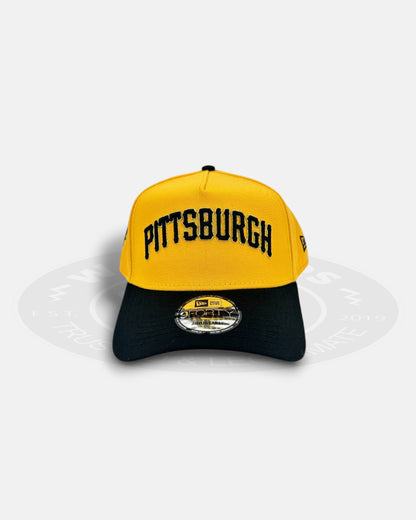 Pittsburgh Pirates All Star Game 2006 Sunburst Rally 9FORTY A-Frame Snapback Hat