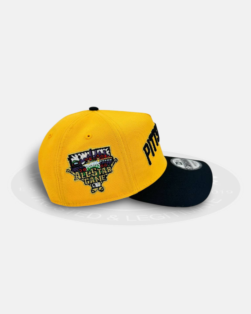 Pittsburgh Pirates All Star Game 2006 Sunburst Rally 9FORTY A-Frame Snapback Hat