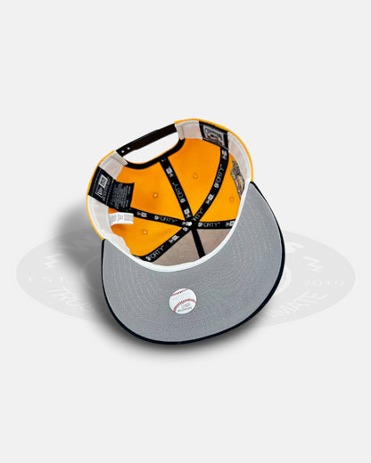 Pittsburgh Pirates All Star Game 2006 Sunburst Rally 9FORTY A-Frame Snapback Hat