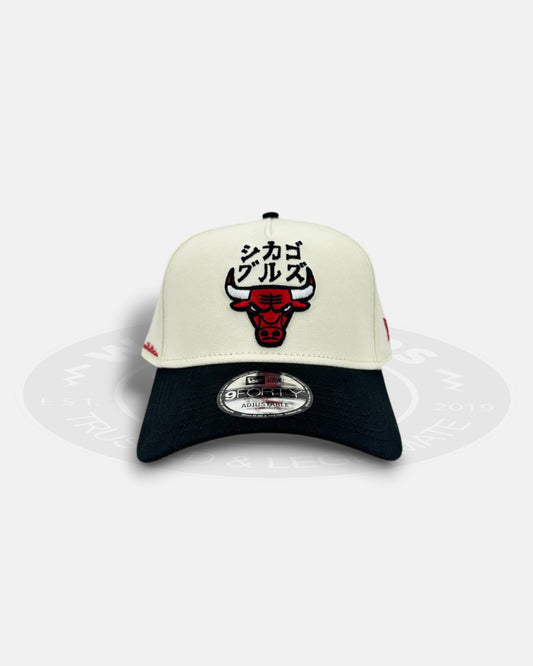 Chicago Bulls NBA x Hyperfly 9FORTY A-Frame Snapback Hat