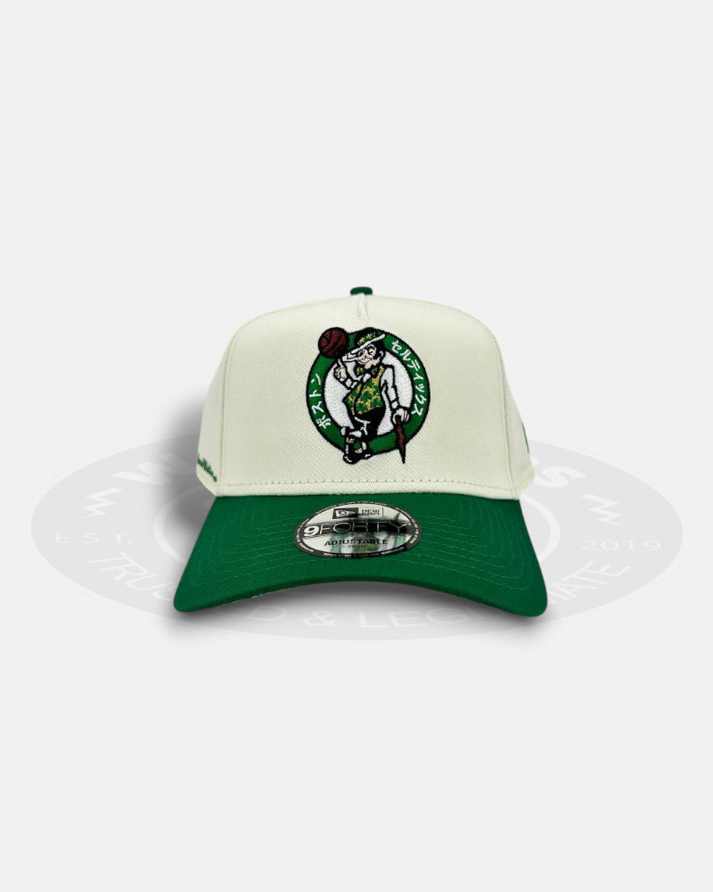 Boston Celtics NBA x Hyperfly 9FORTY A-Frame Snapback Hat
