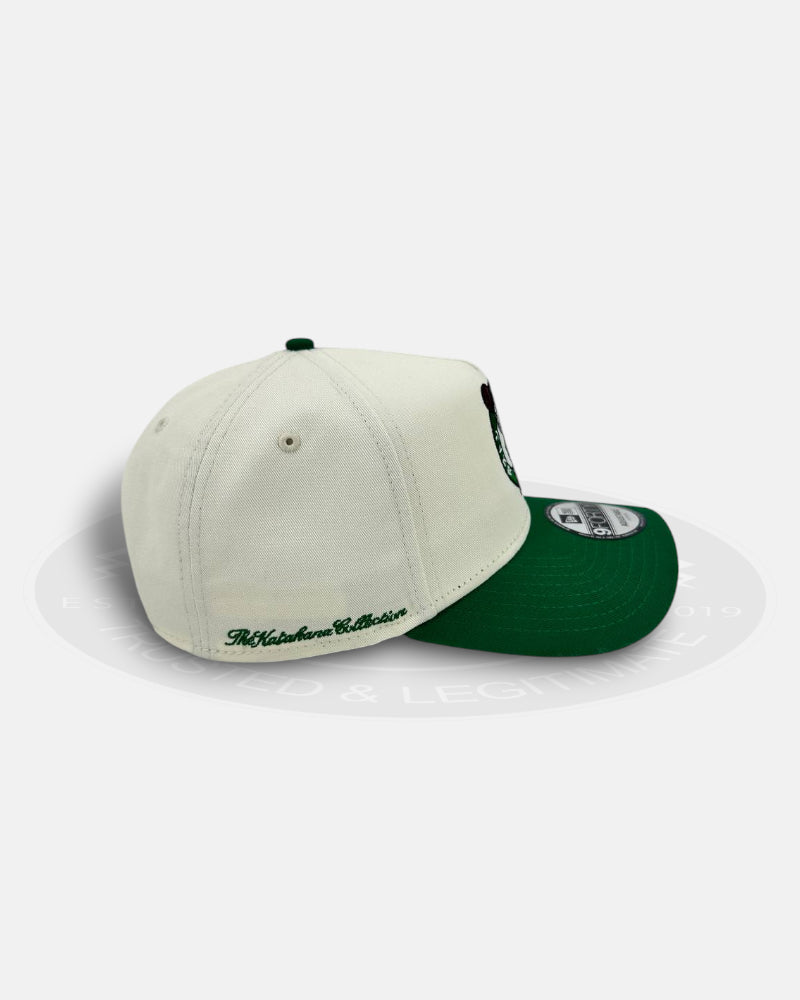 Boston Celtics NBA x Hyperfly 9FORTY A-Frame Snapback Hat