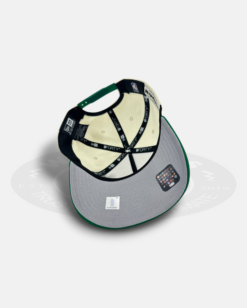 Boston Celtics NBA x Hyperfly 9FORTY A-Frame Snapback Hat