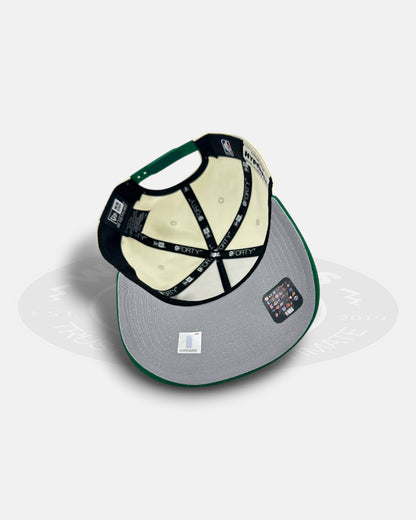 Boston Celtics NBA x Hyperfly 9FORTY A-Frame Snapback Hat