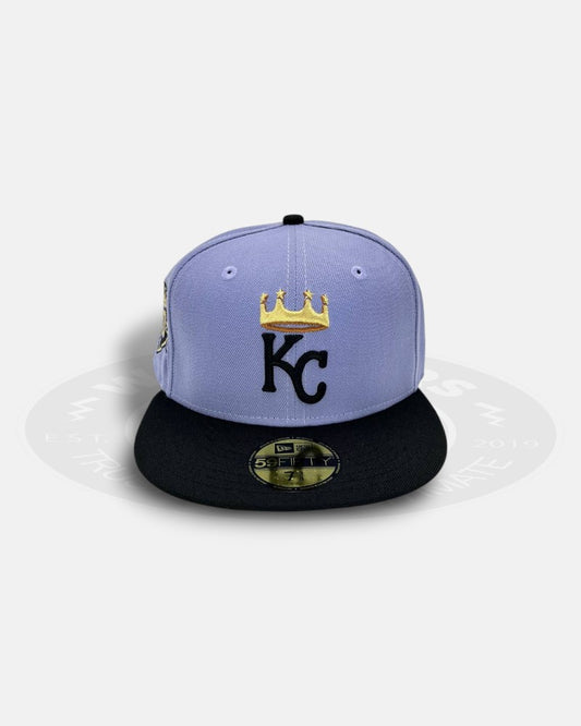Kansas City Royals 1969-2018 50th Years 59Fifty Fitted Hat