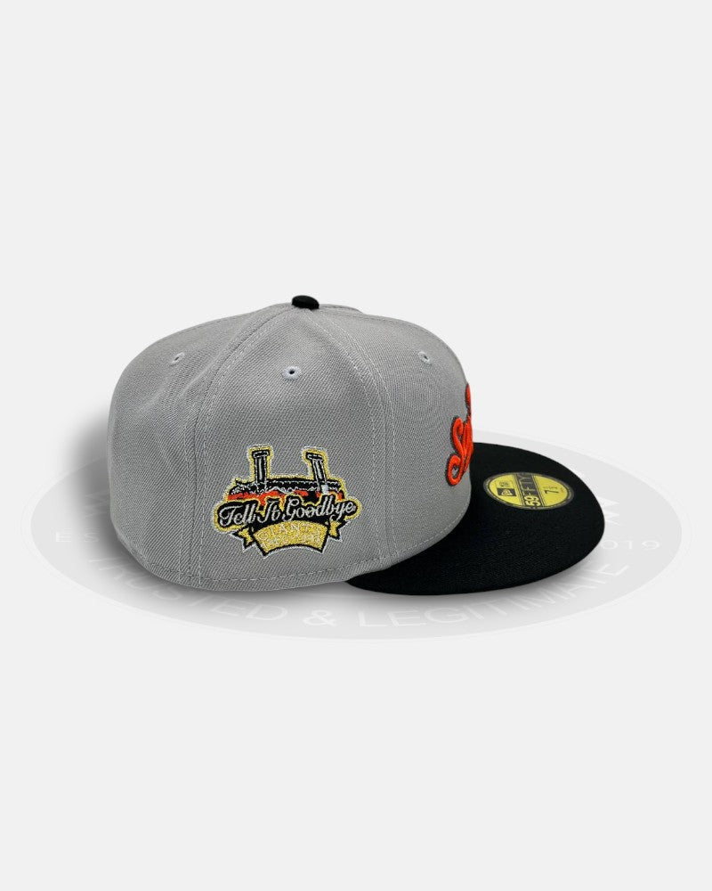 San Francisco Giants Tell It Goodbye 59Fifty Fitted Hat
