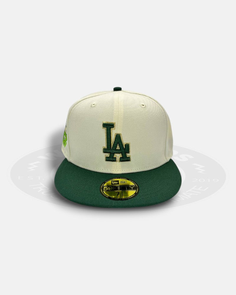 Los Angeles Dodgers 1958-2008 50th Anniversary Two Tone 59Fifty Fitted Hat