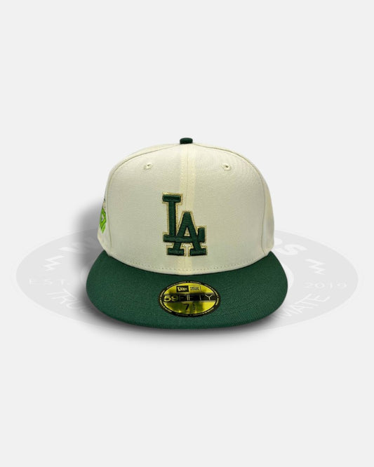 Los Angeles Dodgers 1958-2008 50th Anniversary Two Tone 59Fifty Fitted Hat