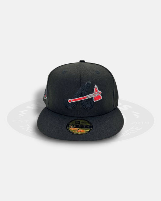 Atlanta Braves 2017 Inaugural Season 59Fifty Fitted Hat