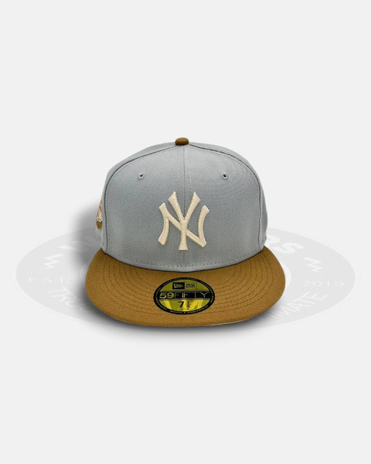 New York Yankees Twenty Seven World Series Titles Two Tone 59Fifty Fitted Hat