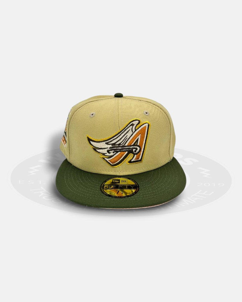 Los Angeles Angels Stadium 1966-2016 50th Years 59Fifty Fitted Hat
