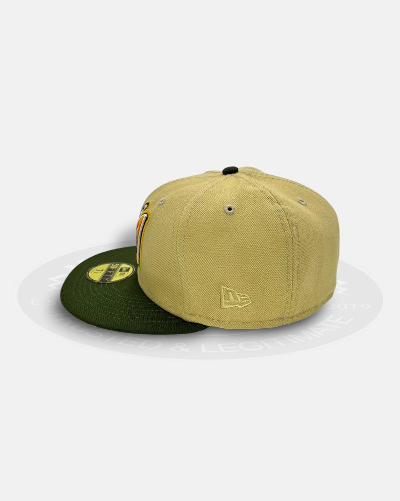 Los Angeles Angels Stadium 1966-2016 50th Years 59Fifty Fitted Hat