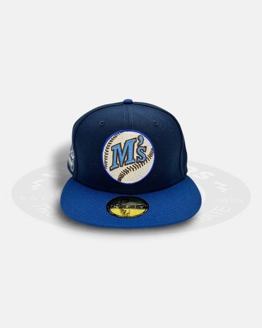 Seattle Mariners 20th Anniversary 59Fifty Fitted Hat