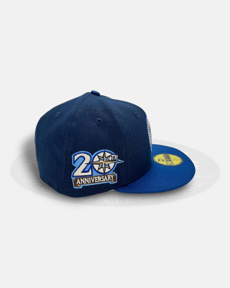 Seattle Mariners 20th Anniversary 59Fifty Fitted Hat