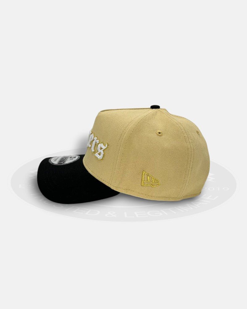 Los Angeles Dodgers LA Side Logo Two Tone 9Forty A-Frame Snapback Hat