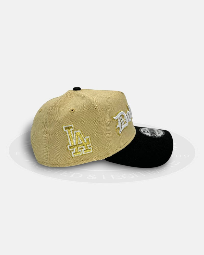 Los Angeles Dodgers LA Side Logo Two Tone 9Forty A-Frame Snapback Hat