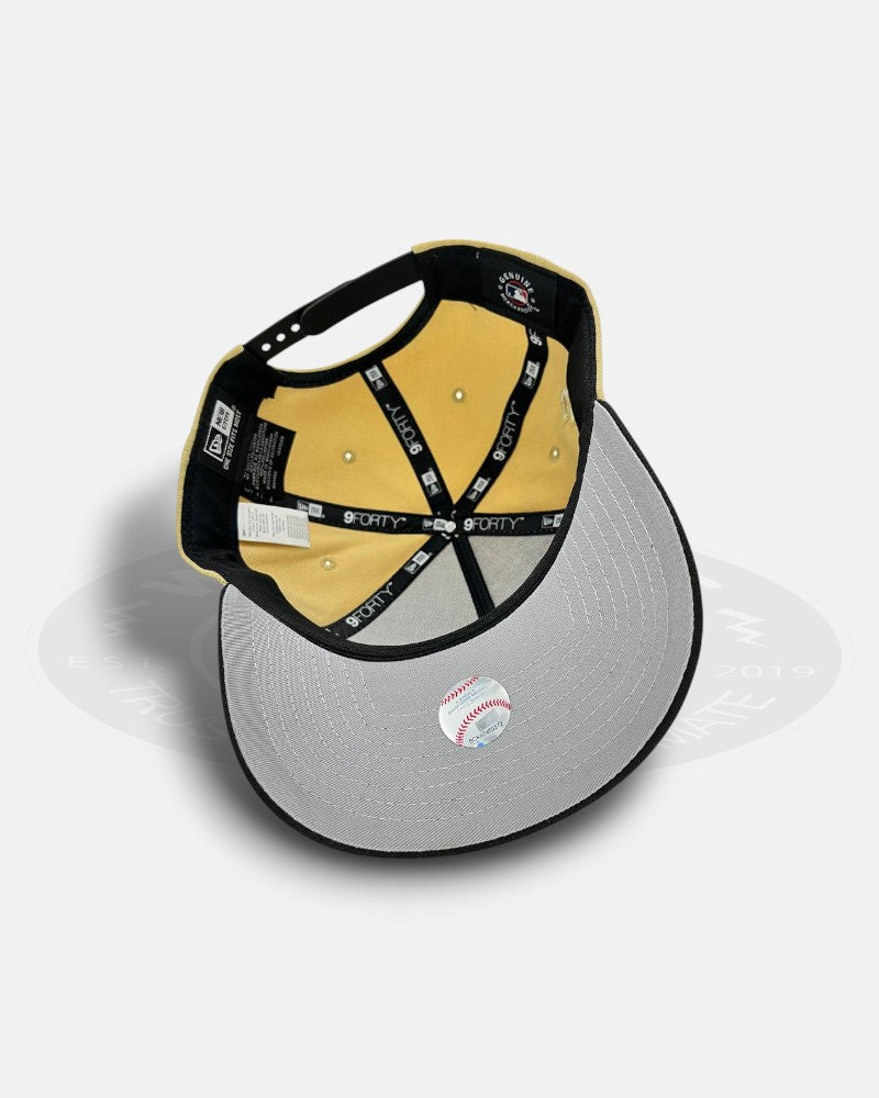 Los Angeles Dodgers LA Side Logo Two Tone 9Forty A-Frame Snapback Hat