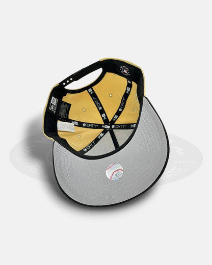 Los Angeles Dodgers LA Side Logo Two Tone 9Forty A-Frame Snapback Hat