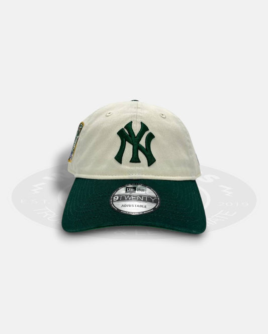 New York Yankees and New York Mets 2000 Subway Series Two Tone 9Twenty Adjustable Strapback Hat