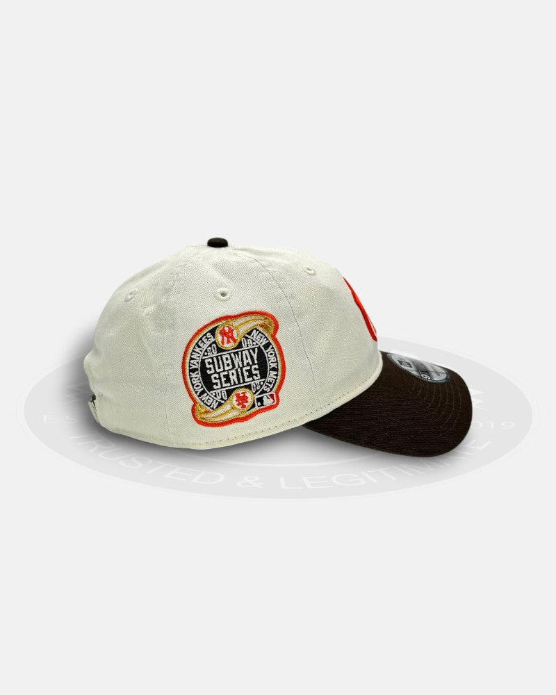 New York Yankees and New York Mets 2000 Subway Series 9Twenty Adjustable Strapback Hat