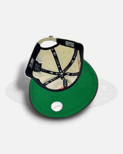 New York Yankees and New York Mets 2000 Subway Series 9Twenty Adjustable Strapback Hat