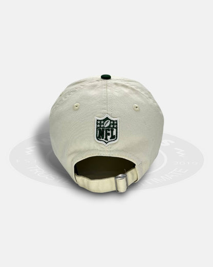 Green Bay Packers Wreath Collection 9Twenty Adjustable Strapback Hat