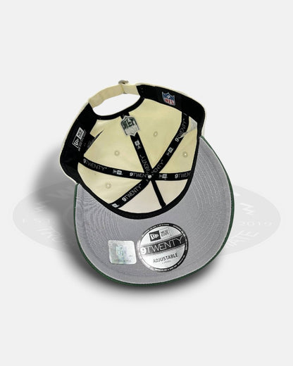 Green Bay Packers Wreath Collection 9Twenty Adjustable Strapback Hat