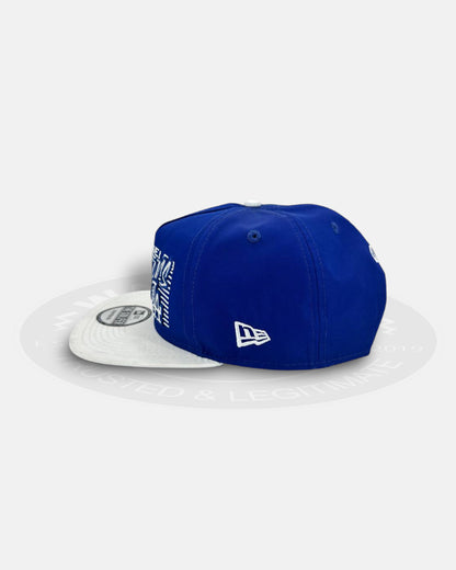 Los Angeles Dodgers Retro Block Script Golfer Snapback Hat