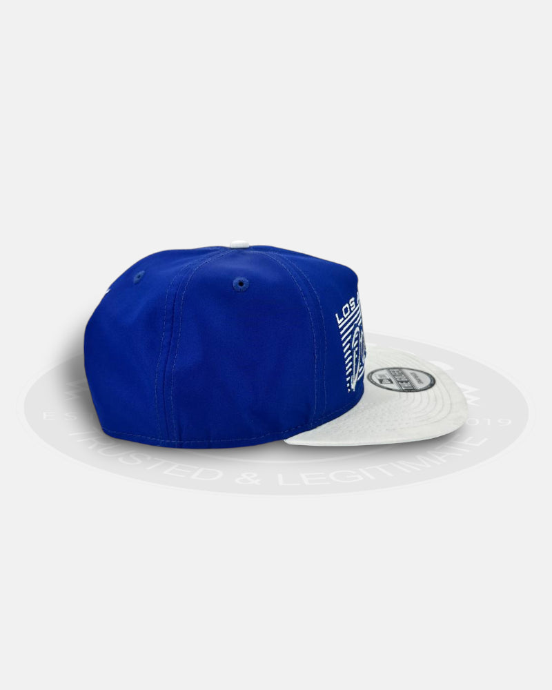 New York Yankees Retro Block Script Golfer Snapback Hat