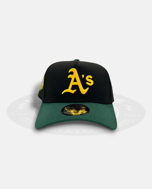 Oakland Athletics 1968-2024 Athletics Coliseum 9forty A-frame Snapback Hat
