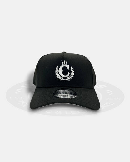 Culture Black 9forty A-frame Snapback Hat