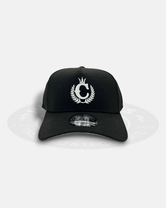 Culture Black 9forty A-frame Snapback Hat