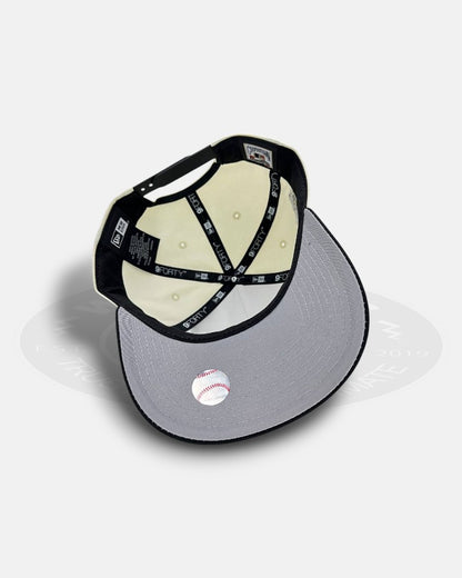 Los Angeles Dodgers Metal Logo 1988 World Series Two Tone 9Forty A-Frame Snapback Hat