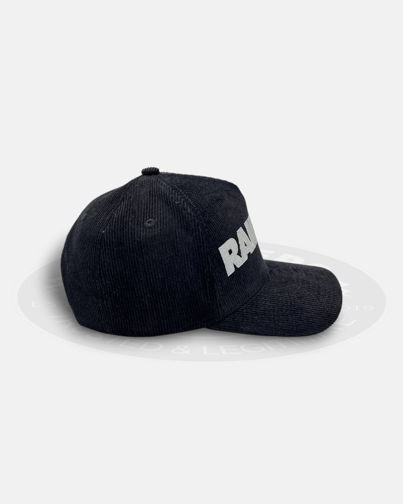 Las Vegas Raiders NFL Collection Corduroy Pro Pinch Fit Snapback Hat
