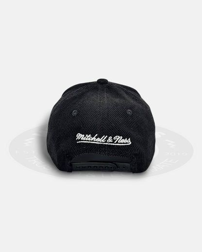 Las Vegas Raiders NFL Collection Corduroy Pro Pinch Fit Snapback Hat