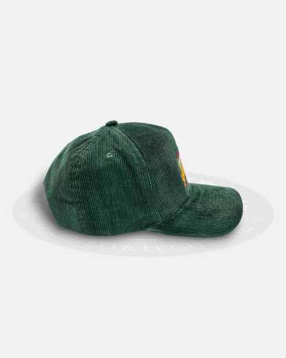 Seattle Supersonics Hard Wood Classic Collection Corduroy Pro Pinch Fit Snapback Hat
