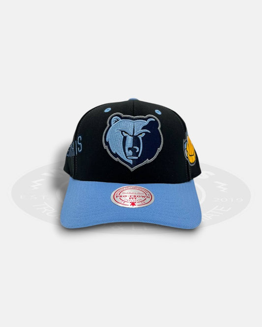 Memphis Grizzlies Overbite Pro Crown Fit Snapback Hat