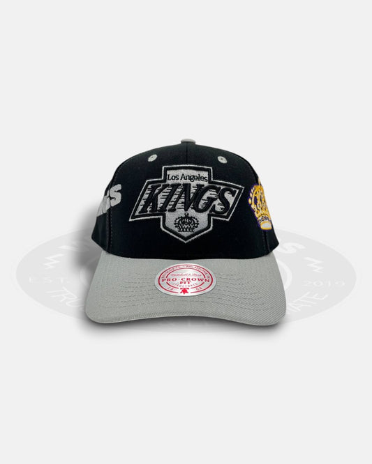 Los Angeles Kings Overbite Pro Crown Fit Snapback Hat