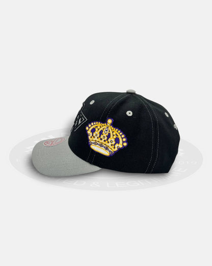 Los Angeles Kings Overbite Pro Crown Fit Snapback Hat