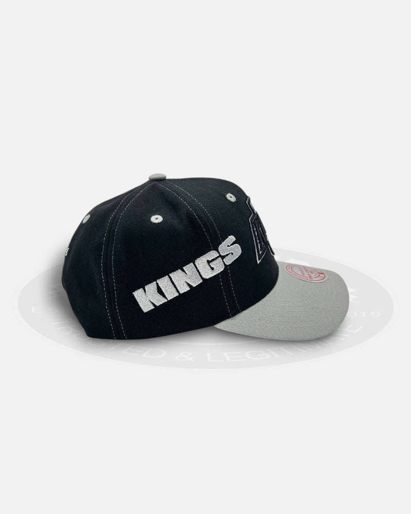 Los Angeles Kings Overbite Pro Crown Fit Snapback Hat