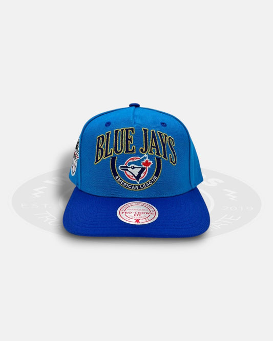 Toronto Blue Jays American League Pro Crown Snapback Hat