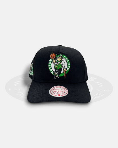 Boston Celtics 1985-2006 20th Anniversary Pro Pinch Fit Snapback Hat