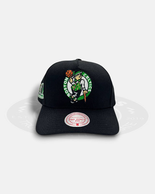 Boston Celtics 1985-2006 20th Anniversary Pro Pinch Fit Snapback Hat
