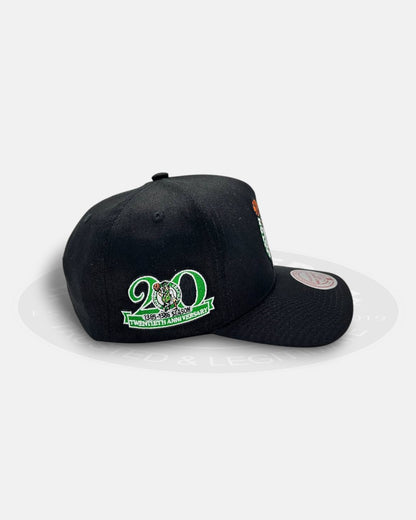 Boston Celtics 1985-2006 20th Anniversary Pro Pinch Fit Snapback Hat