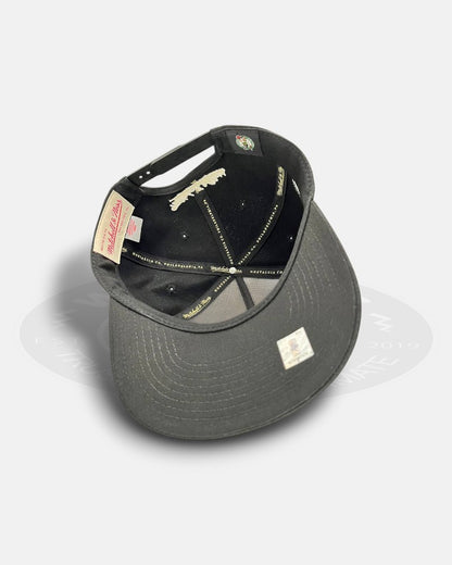 Boston Celtics 1985-2006 20th Anniversary Pro Pinch Fit Snapback Hat