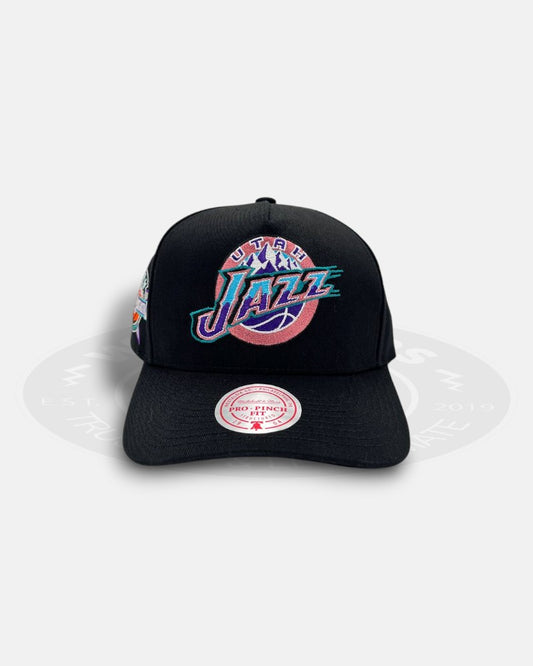 Utah Jazz Feb 19-21, 1993 All Star Weekend Pro Pinch Fit Snapback Hat